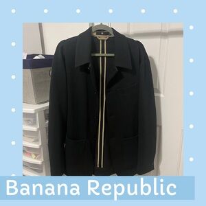 Banana Republic Black Men's Blazer